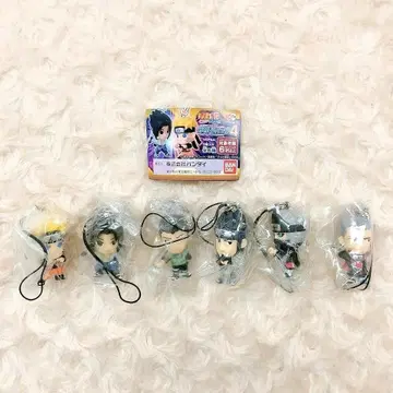 NARUTO-나루토- 돌풍전 돌풍 스윙 4 전 6종 풀 컴프