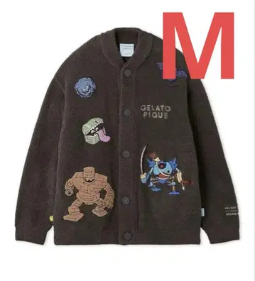 GELATO PIQUE 드래곤 퀘스트 파우더 모듬 몬스터 블루종