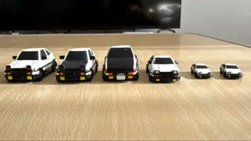 AE86 토레노 6대 세트