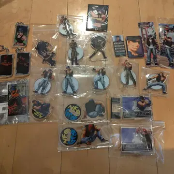 KOF 분노 팀 레오나 랄프 클라크 하이델른 세트