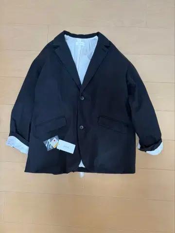 카구레 테일러드 자켓 흑먹색