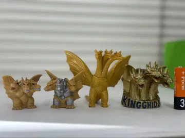 새상품급 킹기도라 1990년대 4세트