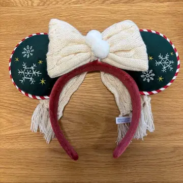 디즈니 2025 크리스마스 머리띠