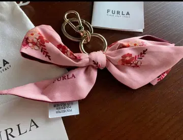 미사용 새상품 훌라 리본 키링