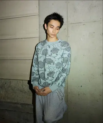 FTW 서멀 장미 무늬 M 사이즈