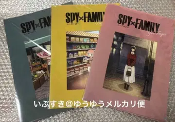 스파이 패밀리 클리어 파일 3장 WIT STUDIO TSUTAYA