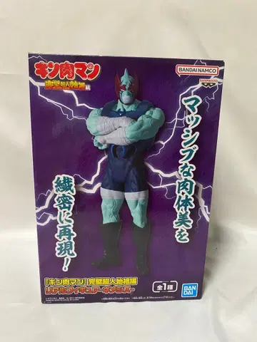 근육맨 완벽초인시조편 리얼 피규어 네메시스