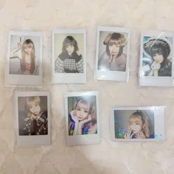 센리츠 카나노 폴라로이드 묶음 판매 7장