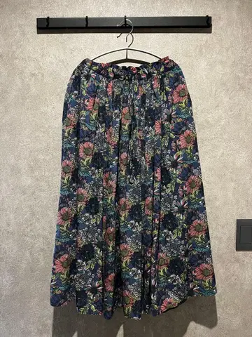 소니 라벨 어반 리서치 여성용 스커트 보타니컬 꽃무늬