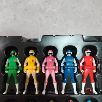 레인저 키 초신성 플래시맨 오체 세트