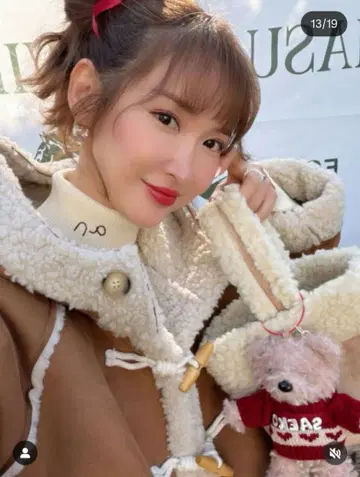 allison brown 무스탕 코트 더플 사에코