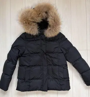 유나이티드 애로우즈 리버서블 숏 다운 블랙