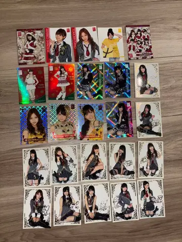 AKB48 트레이딩 카드 세트