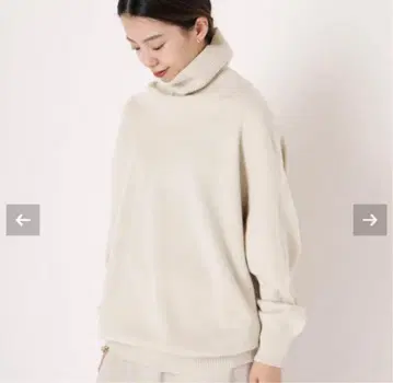 JUSPER 터틀넥 풀오버