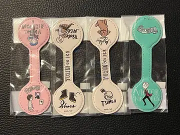 YURI!!! on ICE 코드 클립 4종 세트