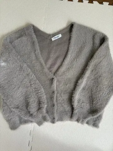 URBAN RESEARCH 그레이 니트 가디건