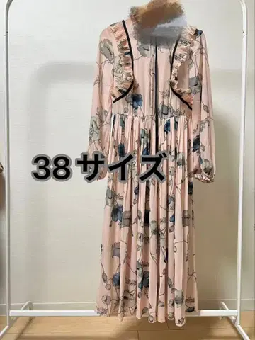 Sov. 플라워 쉬폰 원피스