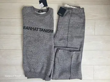 [ 새상품 ] 헤비웨이트 맨투맨 풀오버 / 팬츠 엔지니어드 가먼츠