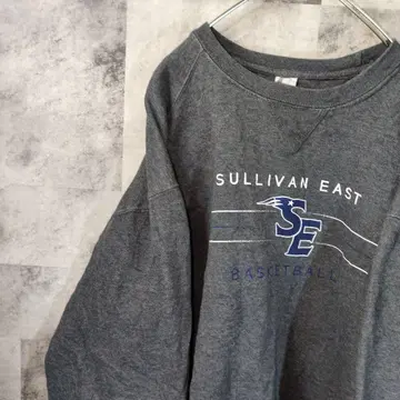 맨투맨 트레이닝복 그레이 L C22,6