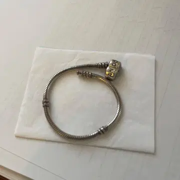 Pandora 실버 팔찌