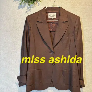 miss ashida 브라운 테일러드 자켓 9호
