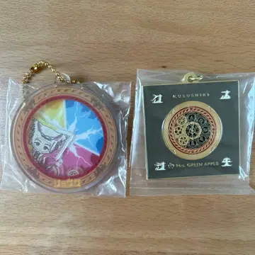 Mrs. GREEN APPLE 키링