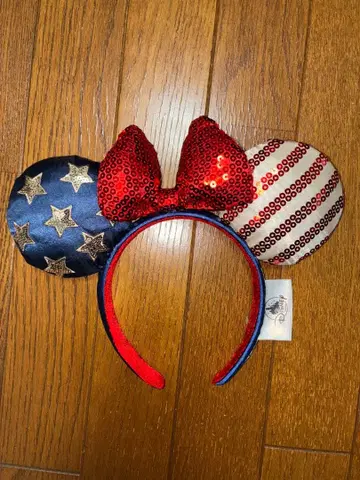 미국 미니 머리띠