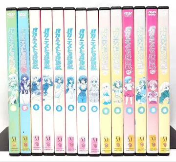 바보와 시험과 소환수 [ 1기+2기+OVA ] DVD 전 14권