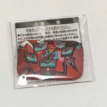 해즈빈 호텔 스퀘어 캔뱃지 알래스터 복스