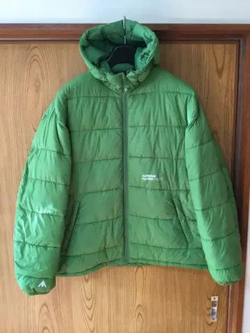 niko and - 그린 다운 블루종 M 즉시 구매