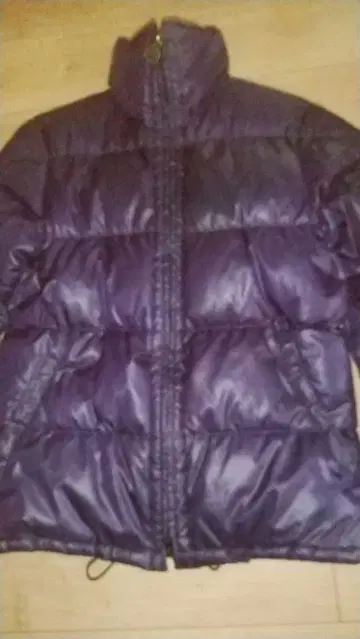 퍼플 다운 자켓