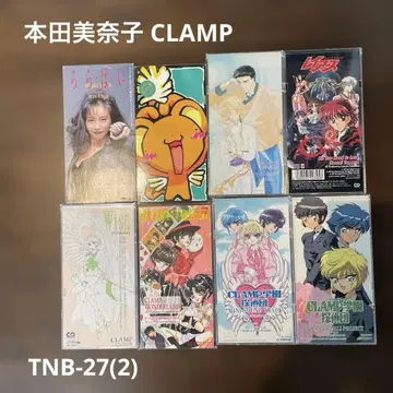 TNB-27(2) 혼다 미나코 CLAMP 클램프 레이어스 학원 탐정단