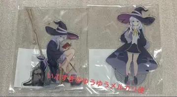 일레이나 아크릴 스탠드 2종 마녀의 여행 5주년 기념 애니메이트