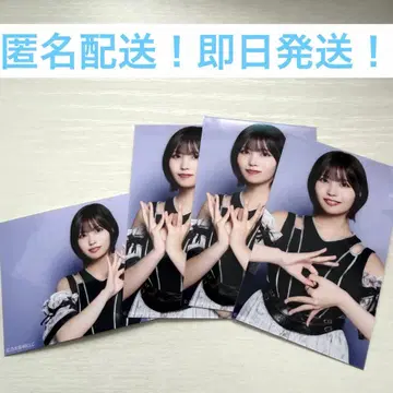 나카니시 아루노 컴프 랜덤 미니 브로마이드 / Same numbers