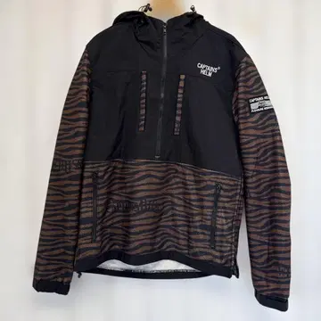 캡틴스 헬름 애니멀 플리스 하프 지퍼 자켓