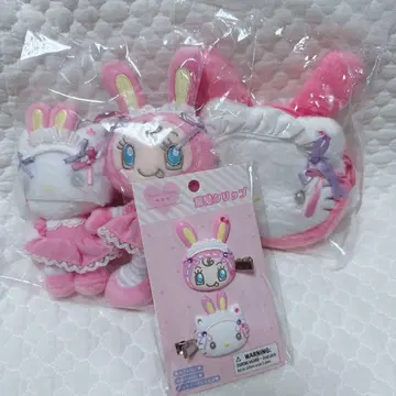 산리오 mezzo piano 키티 마스코트 파우치 베리에쨩