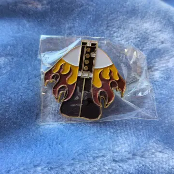 귀멸의 칼날 다이캐스트 핀 배지 렌고쿠