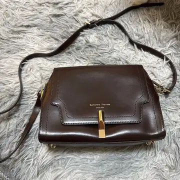 Samantha Thavasa 브라운 숄더백