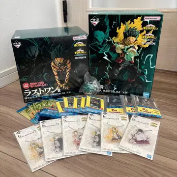 나의 히어로 아카데미아 제일복권 A상 라스트원 세트 덤 포함