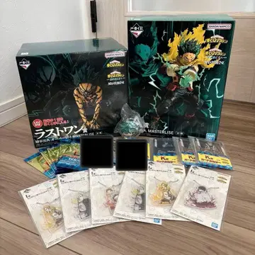 나의 히어로 아카데미아 제일복권 A상 라스트원 세트 덤 포함