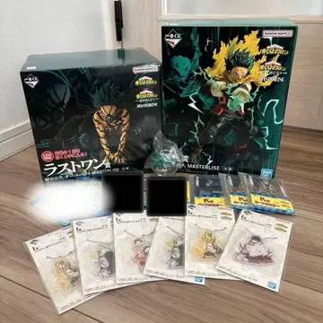 나의 히어로 아카데미아 제일복권 A상 라스트원 세트 덤 포함