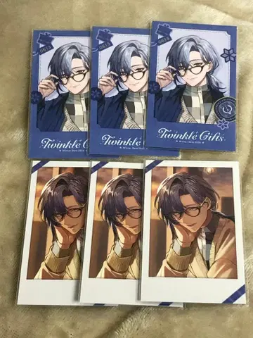 니지산지 밀라노 케스트렐 Twinkle Gifts 폴라로이드 모음