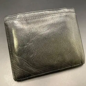 즉시 결제 Dakota 다코타 이단 접이식 지갑 블랙