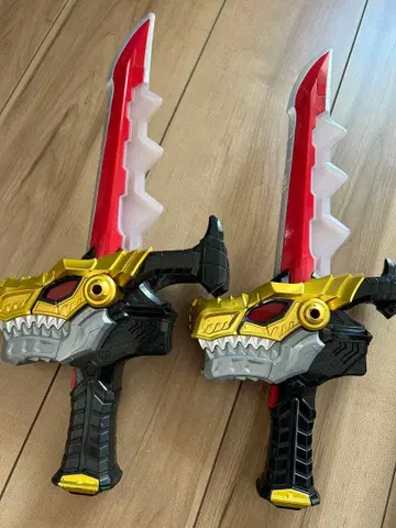 기사룡전대 류소우저 DX 류소우켄