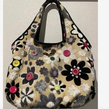 싱크비 Think Bee! 마가렛 버튼 토트백 새상품급