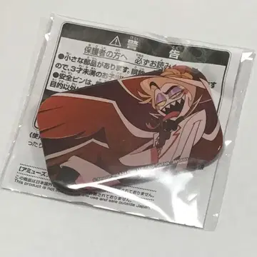 해즈빈 호텔 스퀘어 캔뱃지 루시퍼