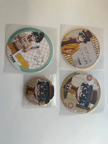 도즈루사 온리 코스터 캔뱃지