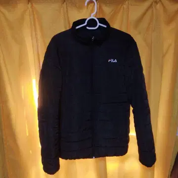 FILA 블랙 다운 자켓