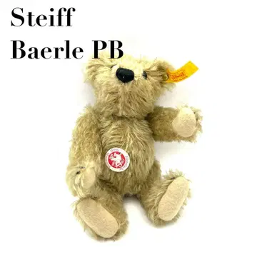 [ 레어 ] Steiff 슈타이프 Baerle PB 029103 미니어처