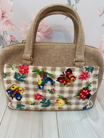 페이러 하이디 체크 보스턴 백